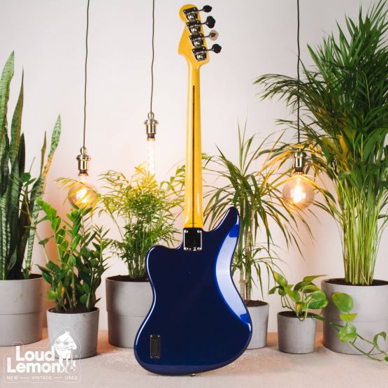 Fender Jaguar Bass MIJ Cobalt Blue 2007 Japan бас-гитара
