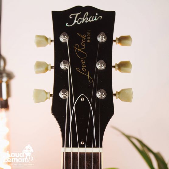Tokai Love Rock Model Sunburst 2003 Japan электрогитара