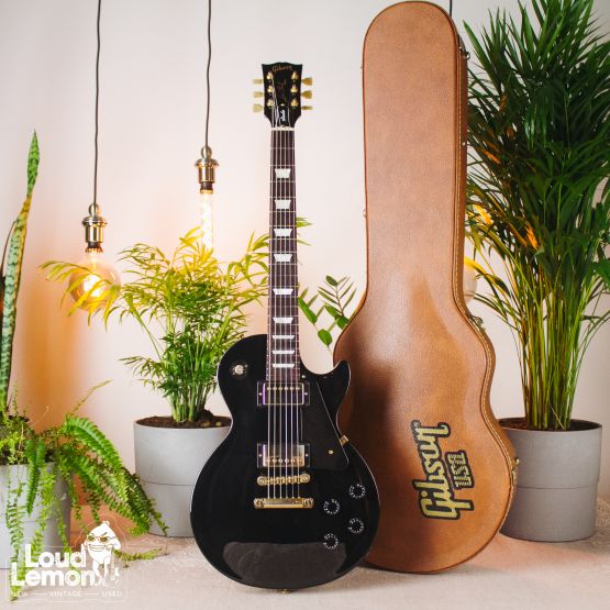 Gibson Les Paul Studio Ebony 2016 USA электрогитара