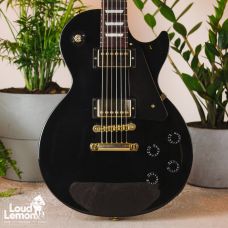 Gibson Les Paul Studio Ebony 2016 USA электрогитара