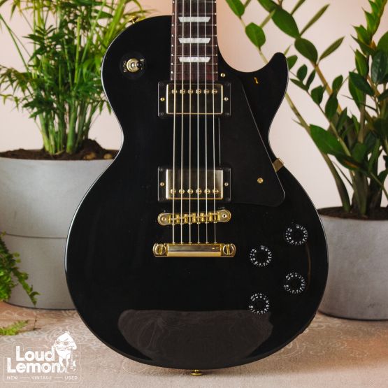 Gibson Les Paul Studio Ebony 2016 USA электрогитара