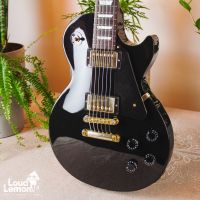 Gibson Les Paul Studio Ebony 2016 USA электрогитара