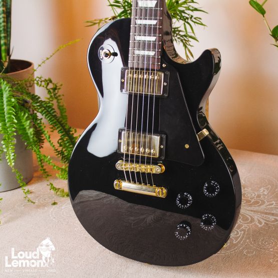 Gibson Les Paul Studio Ebony 2016 USA электрогитара