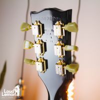 Gibson Les Paul Studio Ebony 2016 USA электрогитара