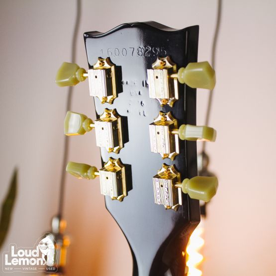 Gibson Les Paul Studio Ebony 2016 USA электрогитара