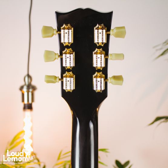 Gibson Les Paul Studio Ebony 2016 USA электрогитара