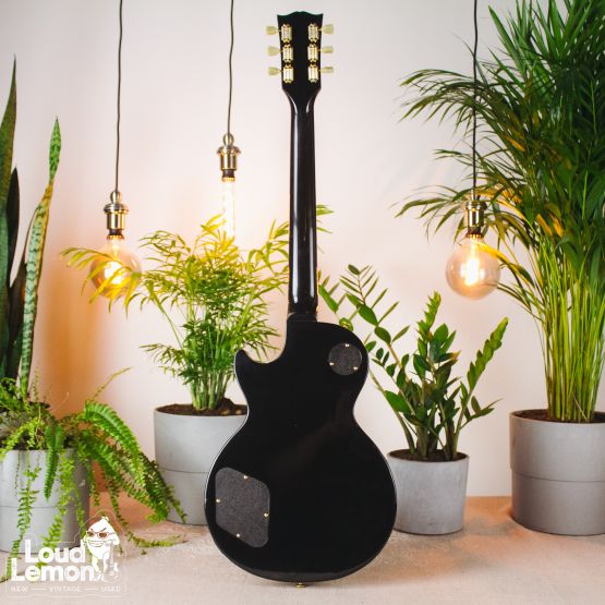 Gibson Les Paul Studio Ebony 2016 USA электрогитара