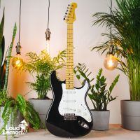 History Stratocaster SZ-1S Black 2003 Japan электрогитара