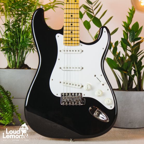 History Stratocaster SZ-1S Black 2003 Japan электрогитара