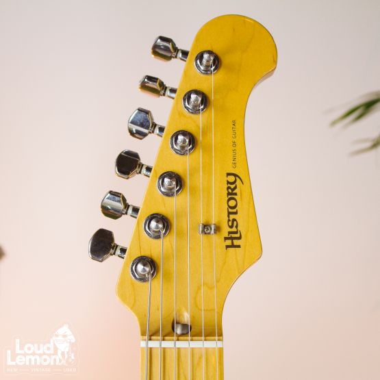 History Stratocaster SZ-1S Black 2003 Japan электрогитара