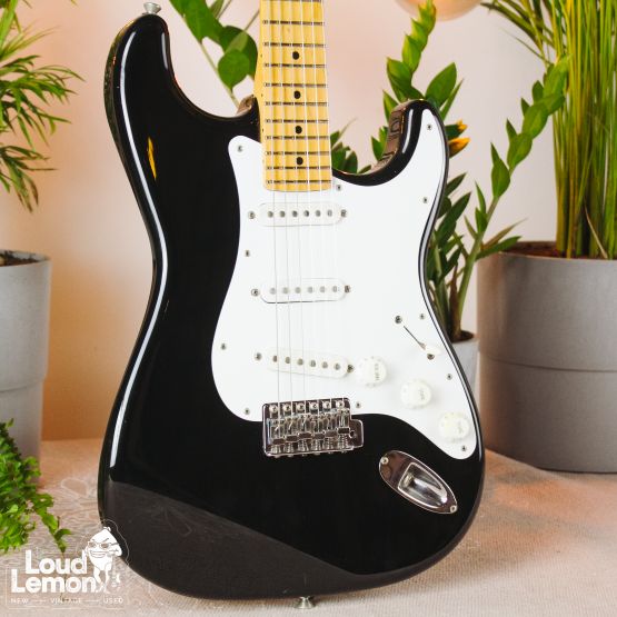 History Stratocaster SZ-1S Black 2003 Japan электрогитара