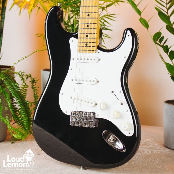 History Stratocaster SZ-1S Black 2003 Japan электрогитара