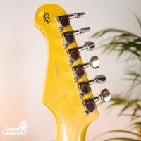 History Stratocaster SZ-1S Black 2003 Japan электрогитара