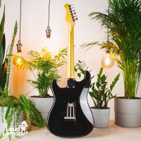 History Stratocaster SZ-1S Black 2003 Japan электрогитара