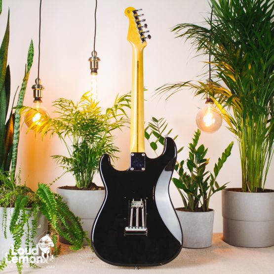 History Stratocaster SZ-1S Black 2003 Japan электрогитара