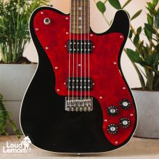 Fender Deluxe Limited Telecaster Black 1995 Japan электрогитара