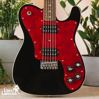 Fender Deluxe Limited Telecaster Black 1995 Japan электрогитара