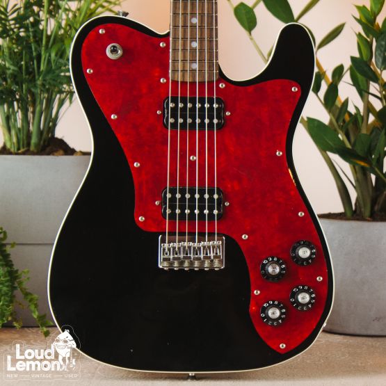 Fender Deluxe Limited Telecaster Black 1995 Japan электрогитара