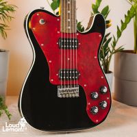 Fender Deluxe Limited Telecaster Black 1995 Japan электрогитара