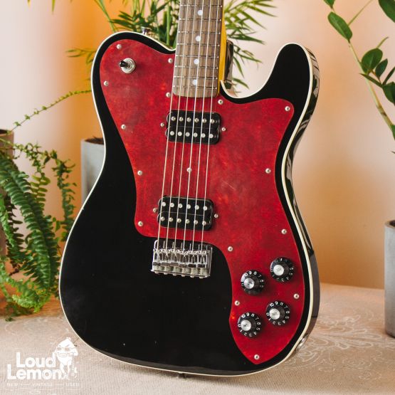 Fender Deluxe Limited Telecaster Black 1995 Japan электрогитара