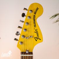 Fender Deluxe Limited Telecaster Black 1995 Japan электрогитара