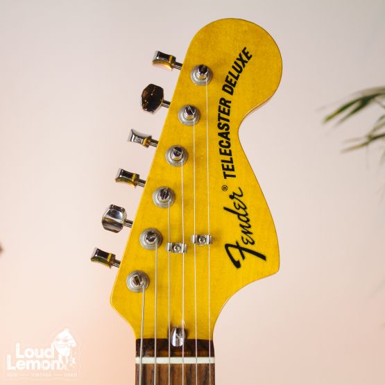 Fender Deluxe Limited Telecaster Black 1995 Japan электрогитара