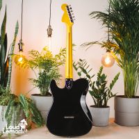 Fender Deluxe Limited Telecaster Black 1995 Japan электрогитара