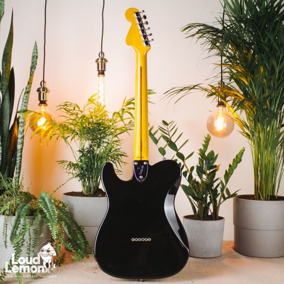 Fender Deluxe Limited Telecaster Black 1995 Japan электрогитара