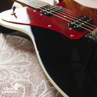 Fender Deluxe Limited Telecaster Black 1995 Japan электрогитара