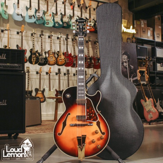 Ibanez George Benson GB10 Brown Sunburst 2008 Japan электрогитара