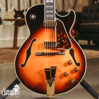 Ibanez George Benson GB10 Brown Sunburst 2008 Japan электрогитара