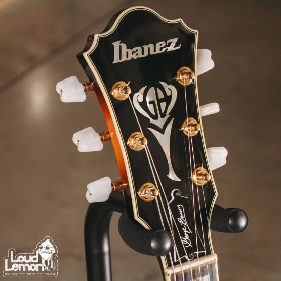 Ibanez George Benson GB10 Brown Sunburst 2008 Japan электрогитара