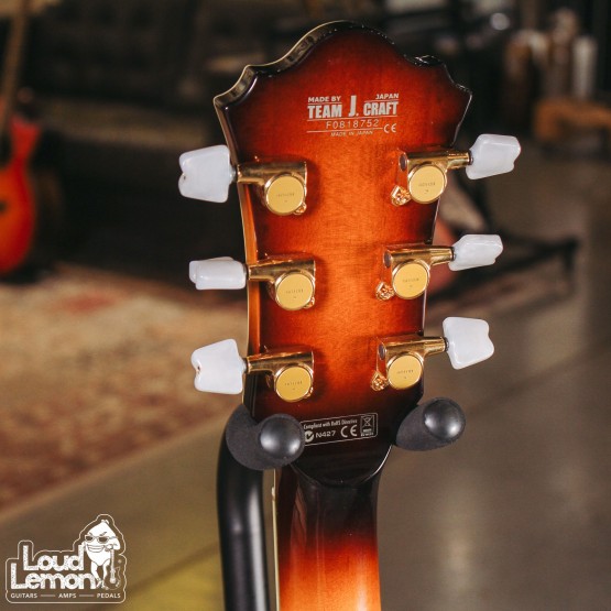 Ibanez George Benson GB10 Brown Sunburst 2008 Japan электрогитара
