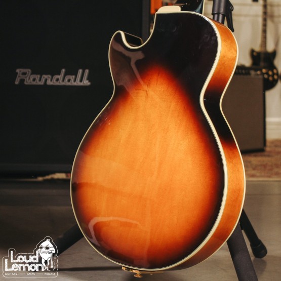 Ibanez George Benson GB10 Brown Sunburst 2008 Japan электрогитара