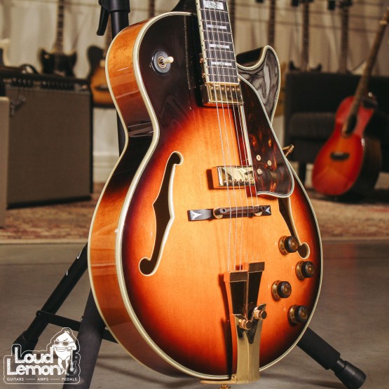 Ibanez George Benson GB10 Brown Sunburst 2008 Japan электрогитара