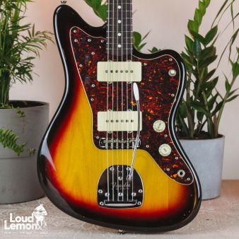 Fender Jazzmaster JM66 CIJ 2002 Sunburst Japan электрогитара