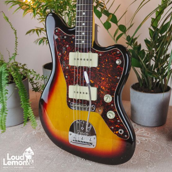 Fender Jazzmaster JM66 CIJ 2002 Sunburst Japan электрогитара