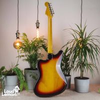 Fender Jazzmaster JM66 CIJ 2002 Sunburst Japan электрогитара