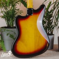 Fender Jazzmaster JM66 CIJ 2002 Sunburst Japan электрогитара
