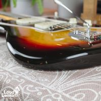 Fender Jazzmaster JM66 CIJ 2002 Sunburst Japan электрогитара