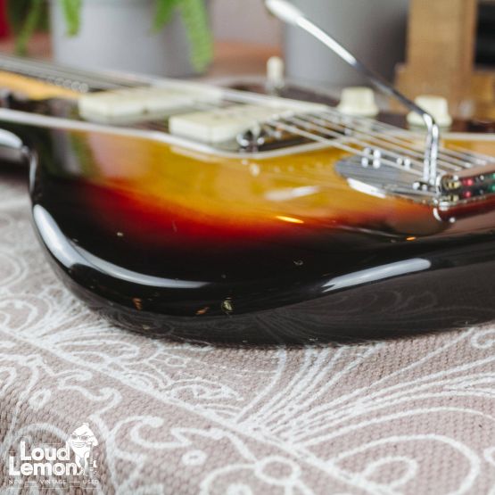 Fender Jazzmaster JM66 CIJ 2002 Sunburst Japan электрогитара