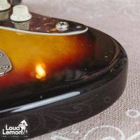 Fender Jazzmaster JM66 CIJ 2002 Sunburst Japan электрогитара