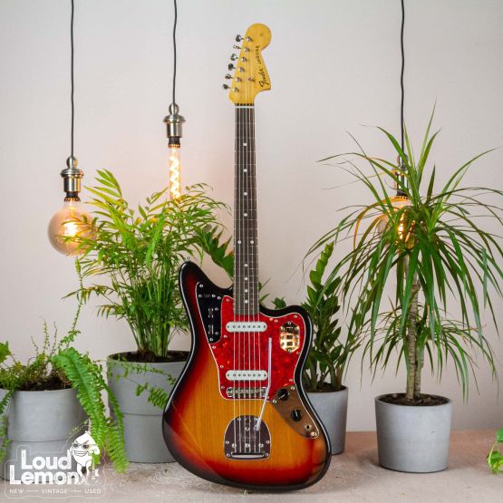 Fender Jaguar JG-66 Sunburst 1997 Japan электрогитара