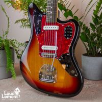 Fender Jaguar JG-66 Sunburst 1997 Japan электрогитара