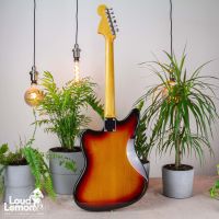 Fender Jaguar JG-66 Sunburst 1997 Japan электрогитара
