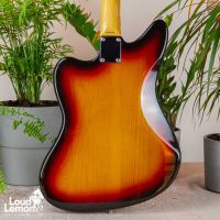 Fender Jaguar JG-66 Sunburst 1997 Japan электрогитара