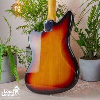 Fender Jaguar JG-66 Sunburst 1997 Japan электрогитара