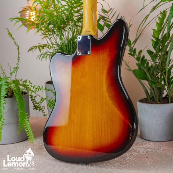 Fender Jaguar JG-66 Sunburst 1997 Japan электрогитара