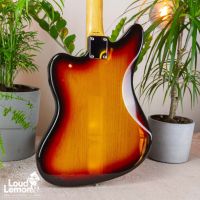 Fender Jaguar JG-66 Sunburst 1997 Japan электрогитара