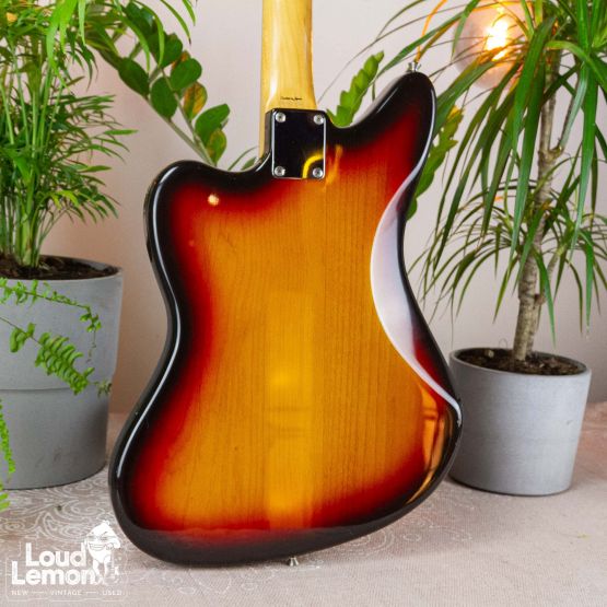 Fender Jaguar JG-66 Sunburst 1997 Japan электрогитара